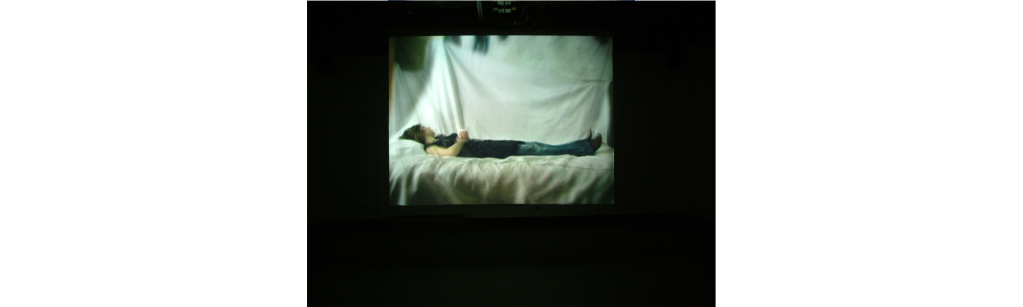 L'art tragique - Installation vidéographique quadriphonique - Sandra Caissy, l'artiste